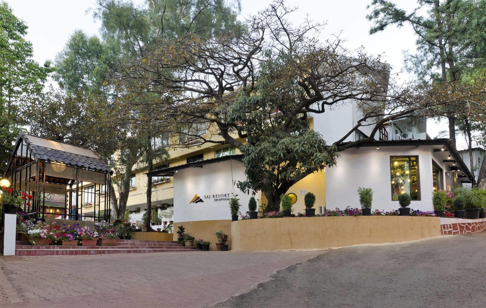 Saj Mahabaleshwar Hotel Exterior foto